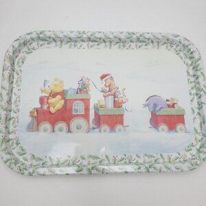 classic pooh metal tray